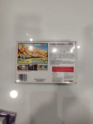 Street Fighter II Turbo SNES PAL