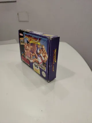 Street Fighter II Turbo SNES PAL