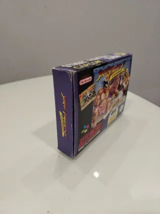 Street Fighter II Turbo SNES PAL