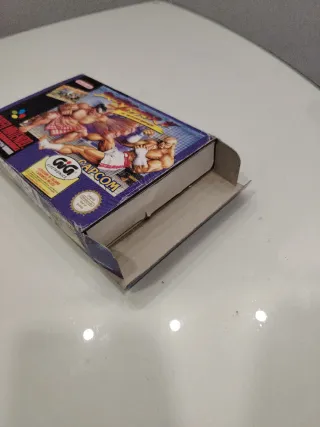 Street Fighter II Turbo SNES PAL