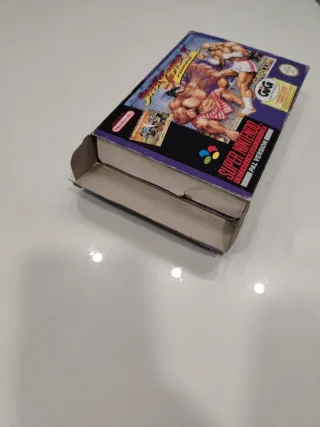 Street Fighter II Turbo SNES PAL