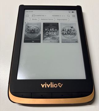 Ebook Vivlio Touch HD plus + 500 libros