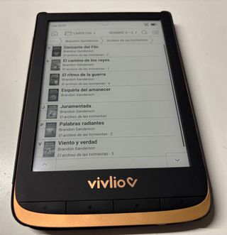 Ebook Vivlio Touch HD plus + 500 libros