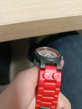 Reloj Lego Star Wars 8020813 Darth Vader y Boba