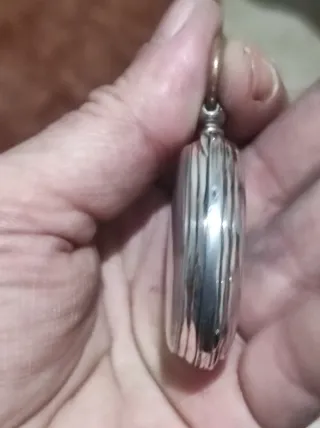 Reloj de bolsillo antiguo plata 47mm