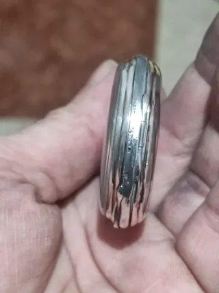 Reloj de bolsillo antiguo plata 47mm