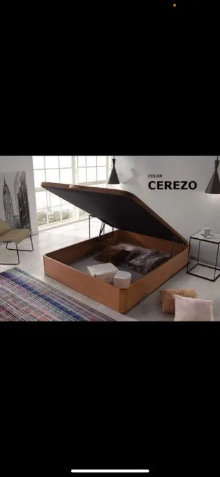 Canapés colchones cabezales sofás mesitas armarios