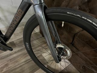 Bicicleta de carretera Cannondale