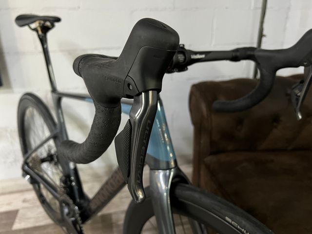 Bicicleta de carretera Cannondale