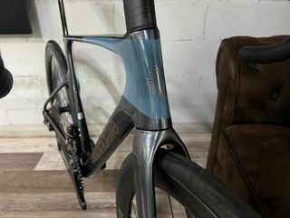 Bicicleta de carretera Cannondale