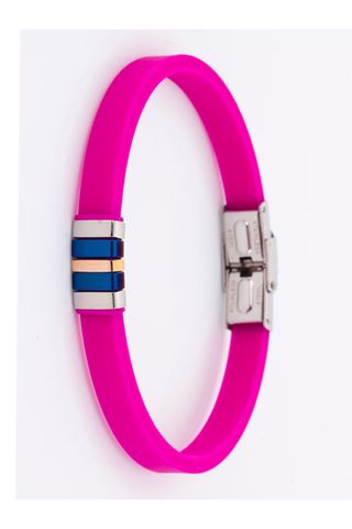 Pulsera Marea Caucho y Acero