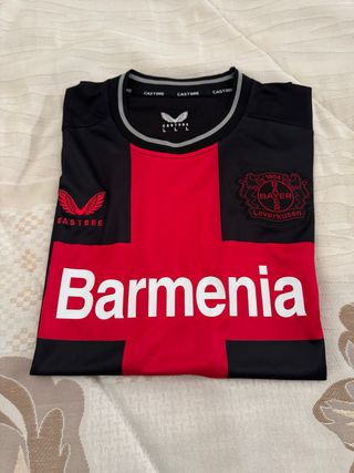 Camisola Bayer Leverkusen 25/26