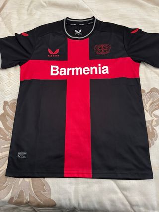 Camisola Bayer Leverkusen 25/26
