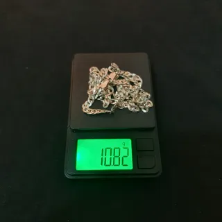 Cadena Barbada de Plata 925 (1er Ley)