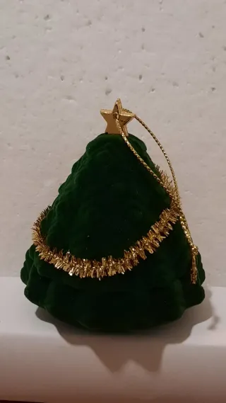 Belen Miniatura Pino Terciopelo.