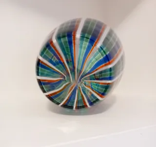 Vaso Murano Vetro Multicolore
