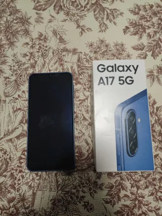 Samsung Galaxy A17 5G Azul