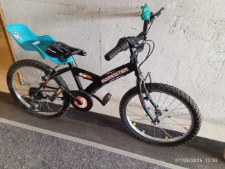 Bicicleta 20 pulgadas