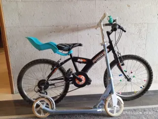 Bicicleta 20 pulgadas