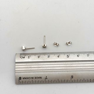 Pendientes de oro 18kt con diamantes