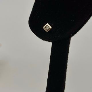 Pendientes de oro 18kt con diamantes