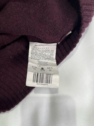 Jersey Scalpers Morado Talla M LANA