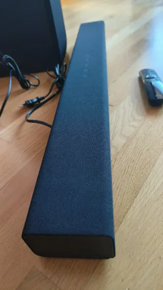 Barra de Sonido LG S40 Q Negra