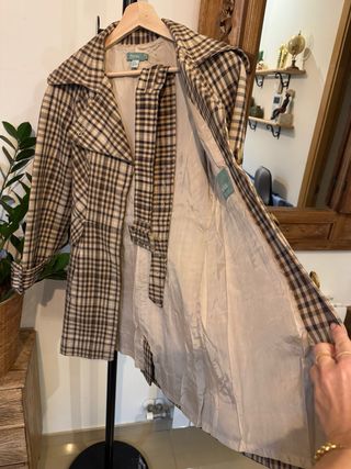 Gabardina Hoss Intropia Talla 36