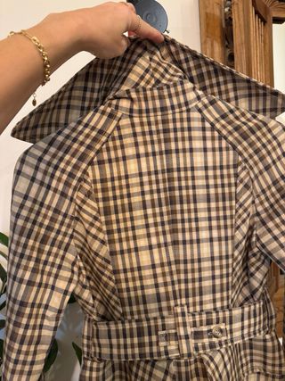 Gabardina Hoss Intropia Talla 36