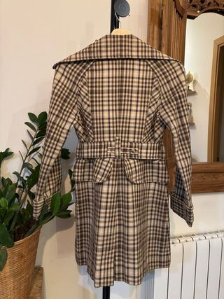 Gabardina Hoss Intropia Talla 36