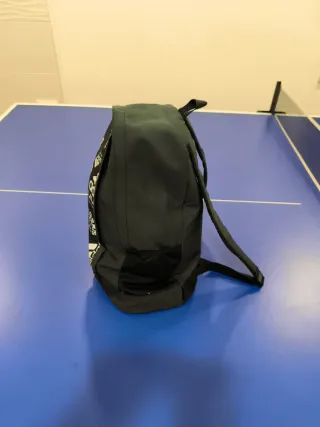 Mochila Adidas Negra Logo