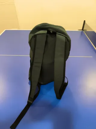 Mochila Adidas Negra Logo