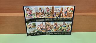 Lote 5 Postales Vintage Serie Ensueño