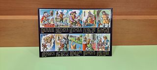 Lote 5 Postales Vintage Serie Ensueño