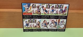 Lote 5 Postales Vintage Serie Ensueño