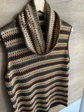 Luisa Spagnoli maglione collo alto L