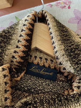 Luisa Spagnoli maglione collo alto L