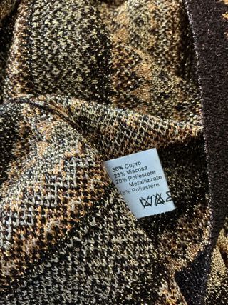 Luisa Spagnoli maglione collo alto L