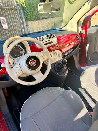 FIAT 500 2011