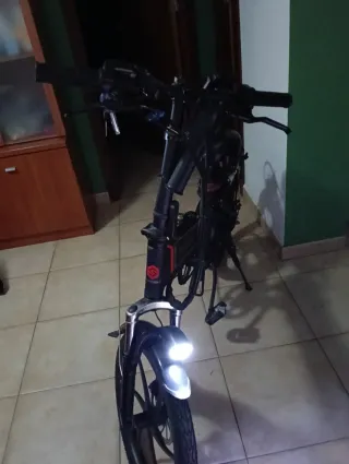 Bicicleta eléctrica SAMEBIKE 20