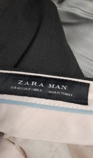 Traje de Zara poco uso