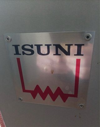 Horno grisallas y fusión ISUNI