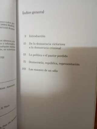 El odio a la democracia (Nómadas) (Spanish Edit...
