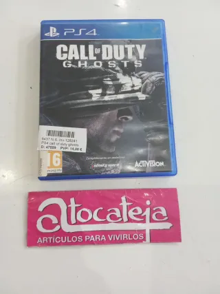 Call of Duty Ghosts PS4 (Español).