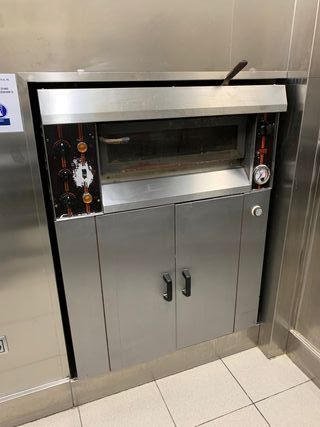 Horno Pizzas + Fermentadora Oem Eléctrico