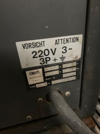 Horno Pizzas + Fermentadora Oem Eléctrico