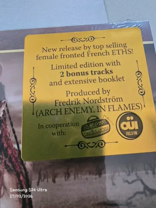 ETHS - Limited Edition c/ 2 Bonus Tracks CD