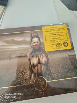 ETHS - Limited Edition c/ 2 Bonus Tracks CD