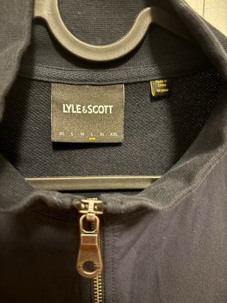 Chaqueta Lyle & Scott Azul