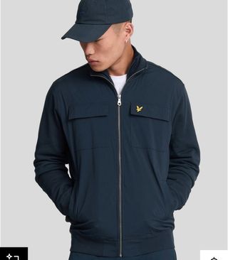 Chaqueta Lyle & Scott Azul